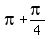 pi%2Bpi%2F4