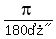 pi%2F%22180%B0%22