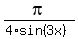 pi%2F%284%2Asin%283x%29%29