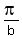 pi%2F+b