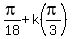 pi%2F18+%2B+k%28pi%2F3%29