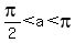 pi%2F2%3Ca%3Cpi