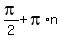 pi%2F2+%2B+pi%2An