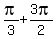 pi%2F3%2B+3pi%2F2