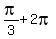 pi%2F3+%2B+2pi