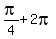 pi%2F4%2B2pi