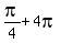 pi%2F4%2B4pi