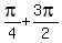 pi%2F4+%2B+3pi%2F2