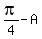 pi%2F4+-+A
