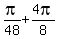 pi%2F48+%2B+4pi%2F8