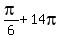 pi%2F6+%2B+14pi