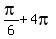 pi%2F6+%2B+4pi