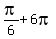 pi%2F6+%2B+6pi