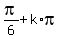 pi%2F6+%2B+k%2Api