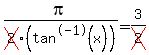 pi%2Fcross%282%29%28tan%5E-1%28x%29%29+=+3%2Fcross%282%29