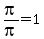 pi%2Fpi+=+1