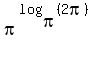 pi%5E%28log%28pi%2C%282pi%29%29%29