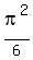 pi%5E2%2F6%29
