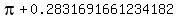 pi+%2B+0.2831691661234182