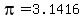 pi+=+3.1416