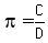 pi+=+C%2FD