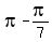 pi+-+pi%2F7