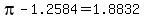 pi-1.2584+=+1.8832
