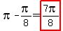 pi-pi%2F8=highlight%287pi%2F8%29