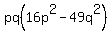 pq%2816p%5E2-49q%5E2%29