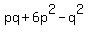 pq%2B6p%5E2-q%5E2