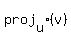 proj%5Bu%5D%28v%29