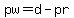 pw=d-pr
