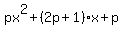 px%5E2+%2B+%282p%2B1%29x%2Bp
