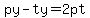 py-ty=2pt