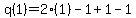 q%281%29+=+2%281%29-1%2B1-1