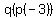 q%28p%28-3%29%29