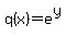 q%28x%29+=+e%5Ey