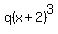 q%28x+%2B+2%29%5E3