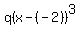 q%28x+-+%28-2%29%29%5E3