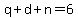 q%2Bd%2Bn=6