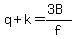q%2Bk=%283B%29%2Ff