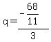 q=%28-68%2F11%29%2F3