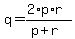 q=%282%2Ap%2Ar%29%2F%28p%2Br%29