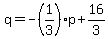 q=-%281%2F3%29p%2B16%2F3