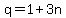 q=1%2B3n
