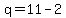 q=11-2