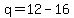 q=12-16
