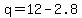 q=12-2.8
