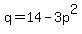q=14-3p%5E2