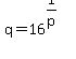 q=16%5E%281%2Fp%29